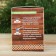 Salt briquette set for the Bath of "Light Couple", cedar