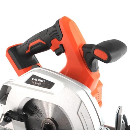 Dawed circular battery Patriot CS185UES, Li-Ion, 5100 rpm, 24 teeth, without bales and batteries-8