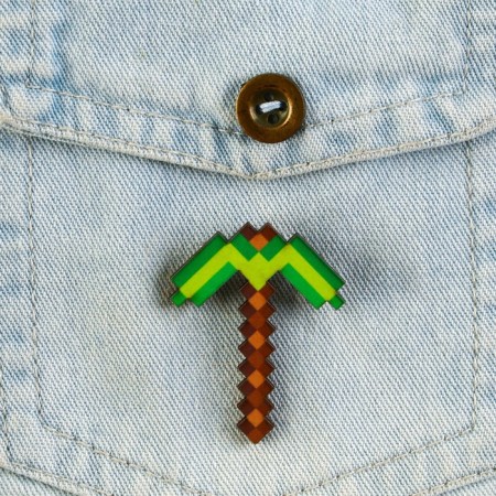 Wooden icon "Really cool guy"-7
