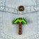 Wooden icon "Really cool guy"
