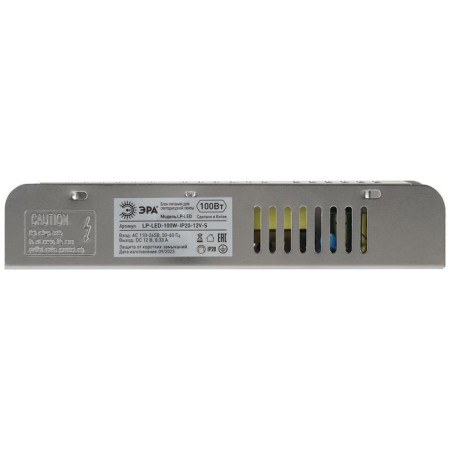 LP-LED era power supply for 12V LED tape, 100 W, 8.33 A-2
