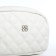 Bag Cross-Bodi with a zipper, white color