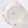 Porcelain salad-bearing “Aristocrats cats”, 1 l, d = 18 cm, white color