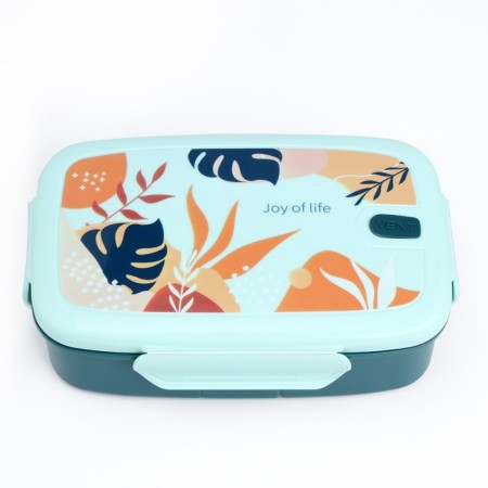 Lancer-Box "Vent. Joy of Life", 1 l, with a spoon, 22.7 x 14 x 7.2 cm, mix-2