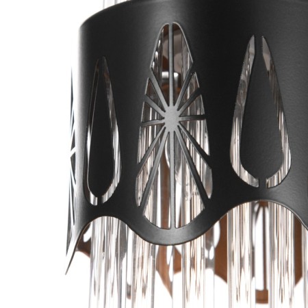 Suspension "drops" 1x60W E27 black-7