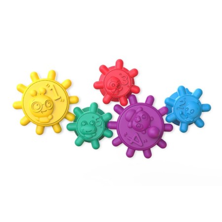 Developing Baby Einstein toy "Multi -colored gears"