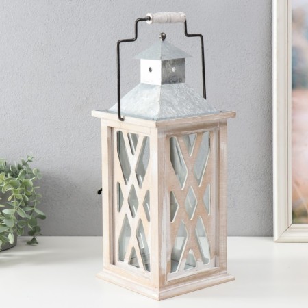 Climber tree "Sea Lantern" shaved white 16.5x16.5x40 cm-3