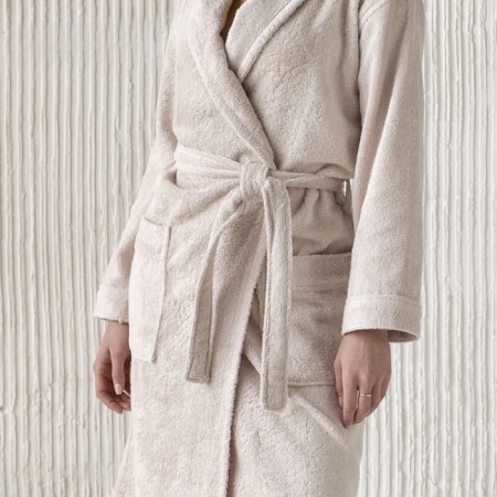 TAO bathrobe, size XL, beige color-1