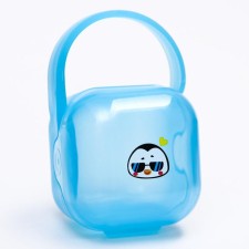 A container for storing and sterilizing the nipple and dummies 