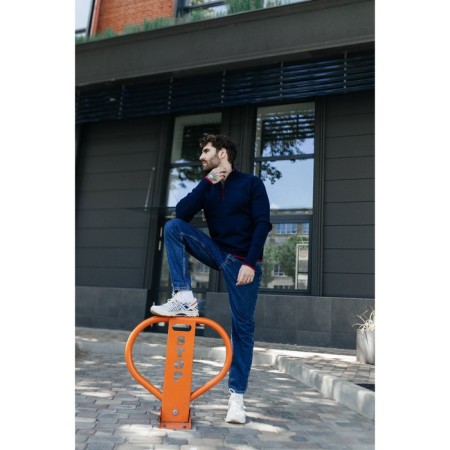 Jumper male ise, size 50, dark blue color-6
