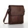 Male bag, brown color