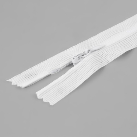 Lightning secret, No. 3, non -proceeding, castle machine, 60 cm, white color-1
