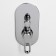 Shower mixer Wasserkraft Kammel 1841, single -leaf, without watering can, without spout, chrome