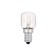 Favoring lamp Favor, E14, 15 W, 230 V, for refrigerators and sewing machines