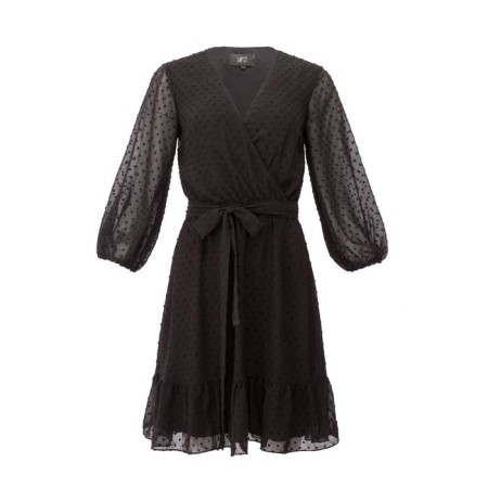 Dress summer female Mist, size 42, black color-5