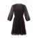 Dress summer female Mist, size 42, black color