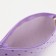 Lightning cosmetic bag, lilac color