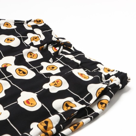 Pajama men's kaftan "good mo" size 54, black-7