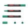 Permanent Erichkrause P-170, 2.0 mm permanent, alcohol-based ink, green