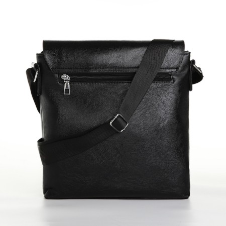 Male bag, black color-3