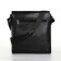 Male bag, black color