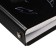 Notebook on rings of 80 sheets in the cage "Dangerous", with shift block, solid cover, glossy lamination, block 60 g/m2