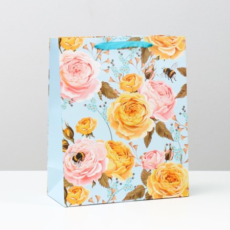 Laminated package 26x32x12 "Flower mood"