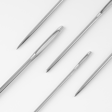 Needles for stitching documents "Assorted", d = 1.8 mm, 5 pcs-1