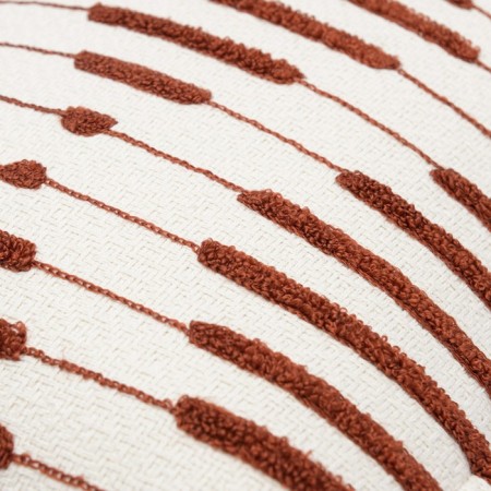 Decorative pillow with a textured pattern of Geometry Ethnic, size 30x45 cm-4