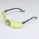 Open -type protective glasses yellow