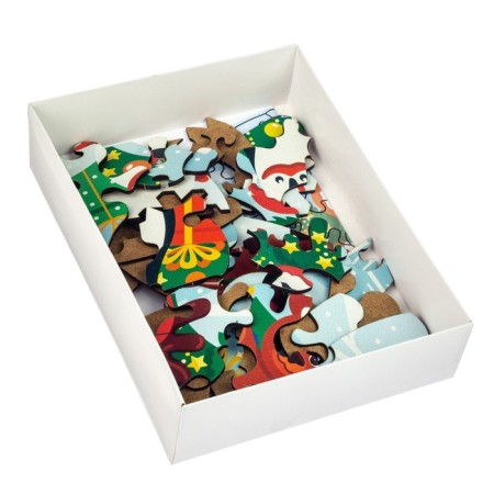 Puzzle "New Year's mood"-1