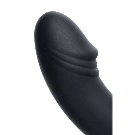 Anal stimulator Pleasure Dorado, waterproof, silicone, black, 18 cm, 3.5 cm-10