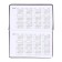 Pocket Dated 2025, 64 sheets, Devente.bravo, solid cover to leatzers with foam rubber, thermo embossing, block 70 g/m2, brown, 155 x 95mm
