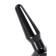 Anal sleeve Toyfa Popo pleasure gemini β, tp, 12.4 cm, black color