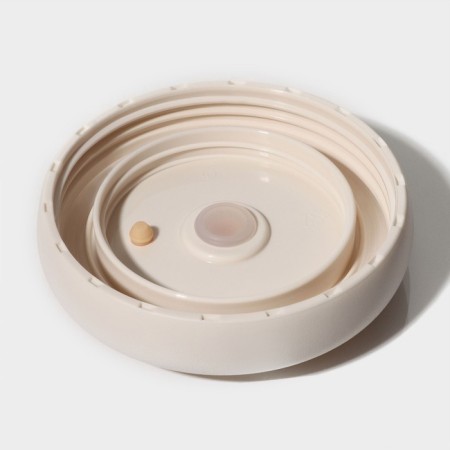 Glass mug with a lid and tube "Bjorn", 850 ml-5