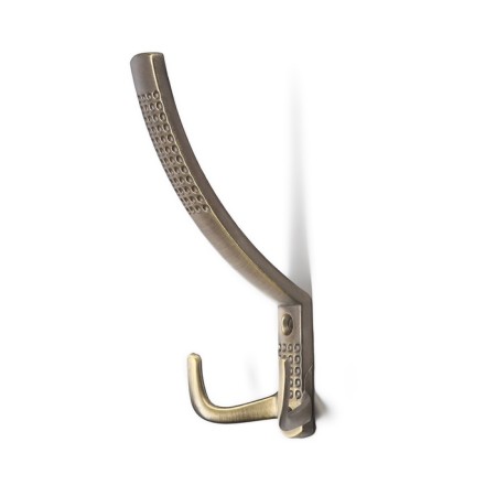 Hook furniture tundra TKT001, three -rod, bronze-6