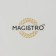 Набор тарелок десертных фарфоровых Magistro Hypnose, 20,5×2,5 см, 2 шт