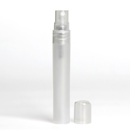 Perfume bottle, with a spray, 7 ml, white color-6