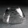 Glass Labyrinth salad bowl, 250 ml, d = 11 cm