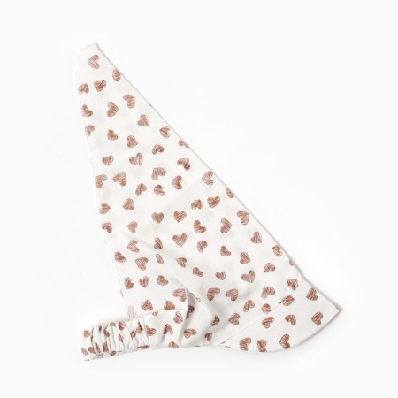 Baby scarf, beige color, size 46-48