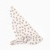 Baby scarf, beige color, size 46-48