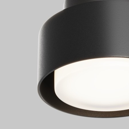 Ceiling light Technical C092CL-GX53-B, GX53, 1x15 W, 110x110x74 mm, black-3