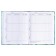Diary for grades 5-11, "feathers", solid cover 7BC, glossy lamination, 48 sheets