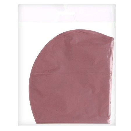 Foil ball 9 “Mini-heart”, dusty rose with a valve, a set of 5 pcs.-1
