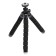Luazon-Treasel tripod is desktop, for phone, flexible legs, height 17 cm, black