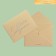 Gift envelope "Happy Birthday", embossing, designer paper, 9 × 7 cm