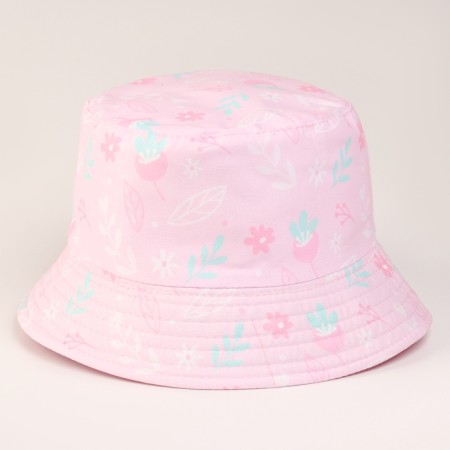 Panama Panama for the girl "Flowerers", pink color, rr 48-50-1