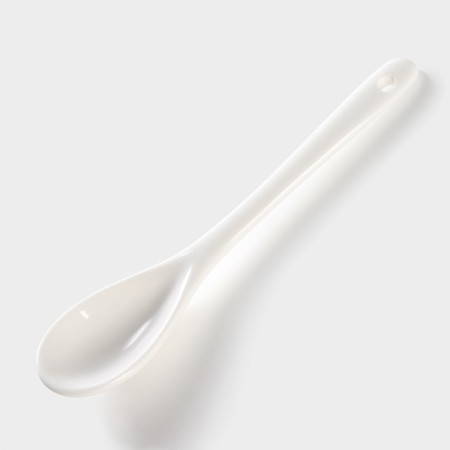 Ceramic Bank for bulk products with a spoon of pineapple, 300 ml, 10 × 14.5 cm-4