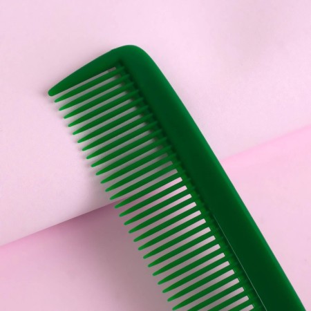 Combined comb, 19 × 3 cm, color mix-3