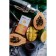 Severnovaya nicotine mixture for hookah SPLIT "Chatny from mangoes and papaya", 50 g